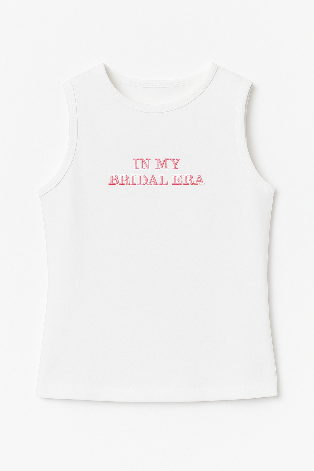 bridal era, pink thread - crew XSMALL