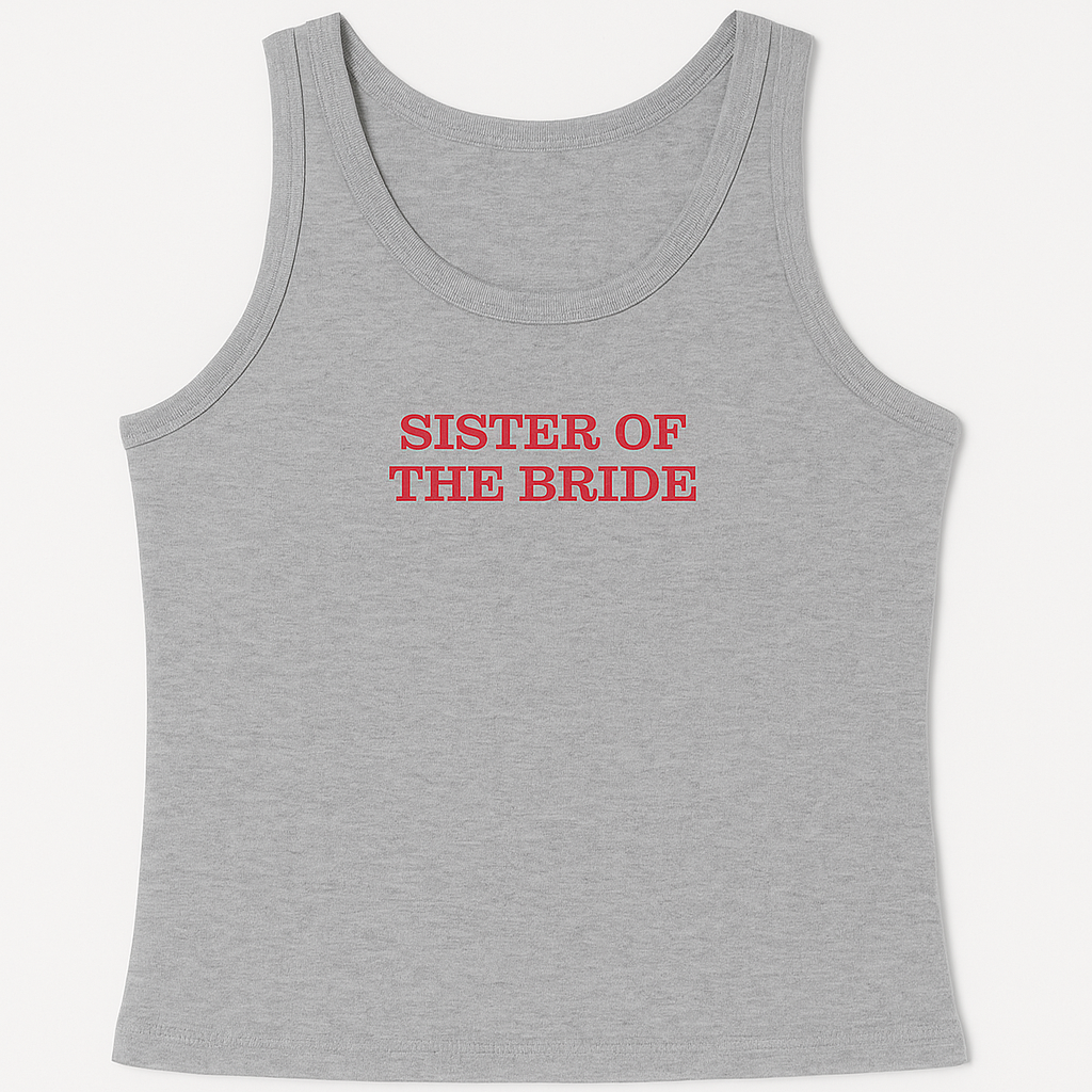 Sister of the bride SMALL
