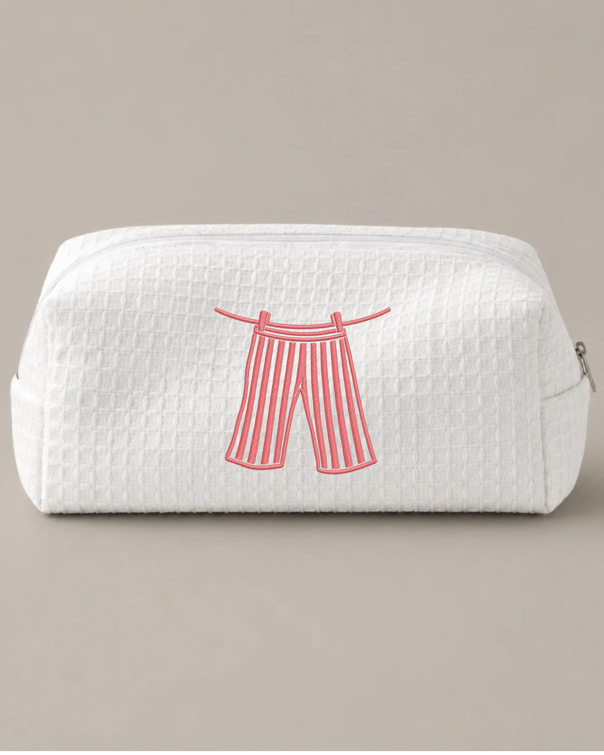 PJs White Pouch