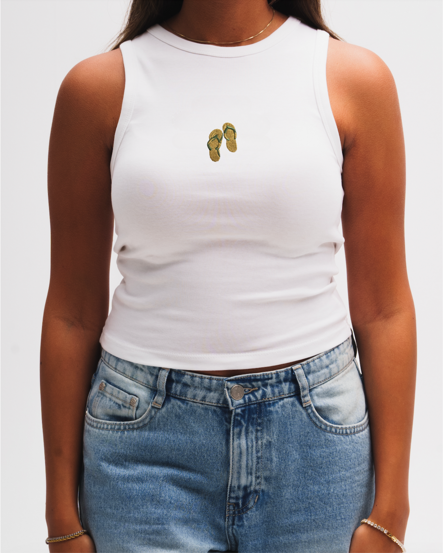 "Flip-Flops" Top