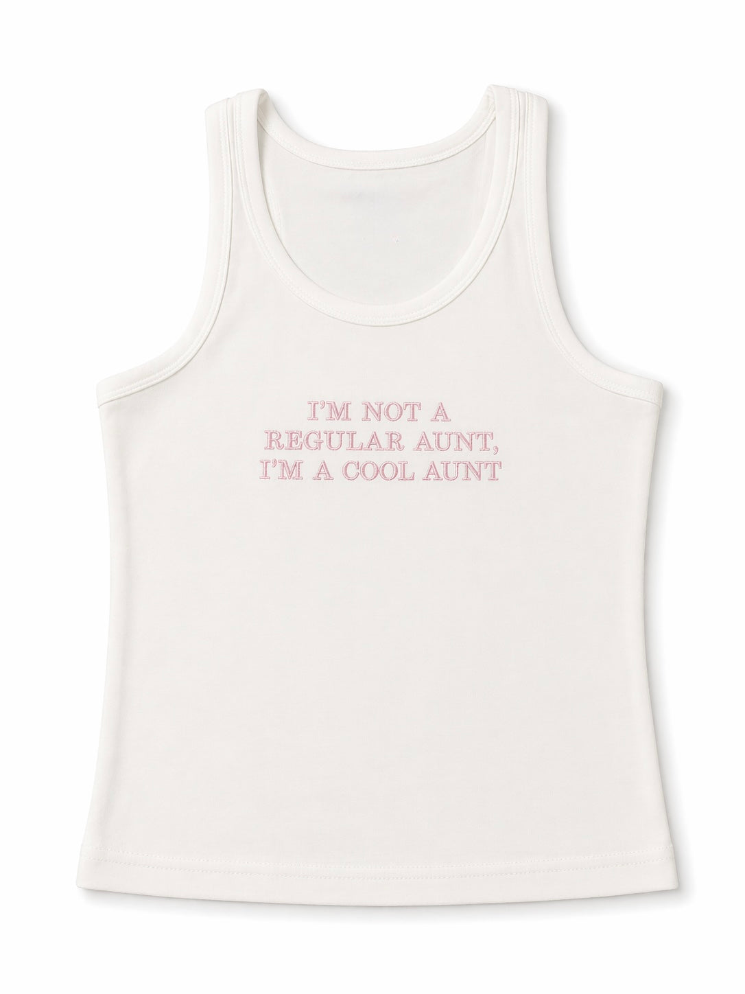 Cool Aunt, Pink - XSMALL