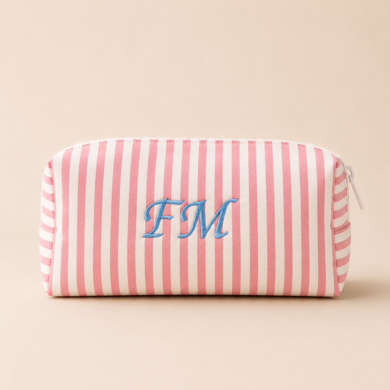 FM Striped pouch