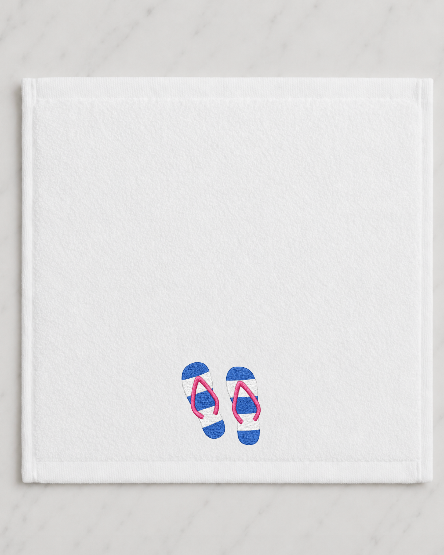 Slippers hand towel
