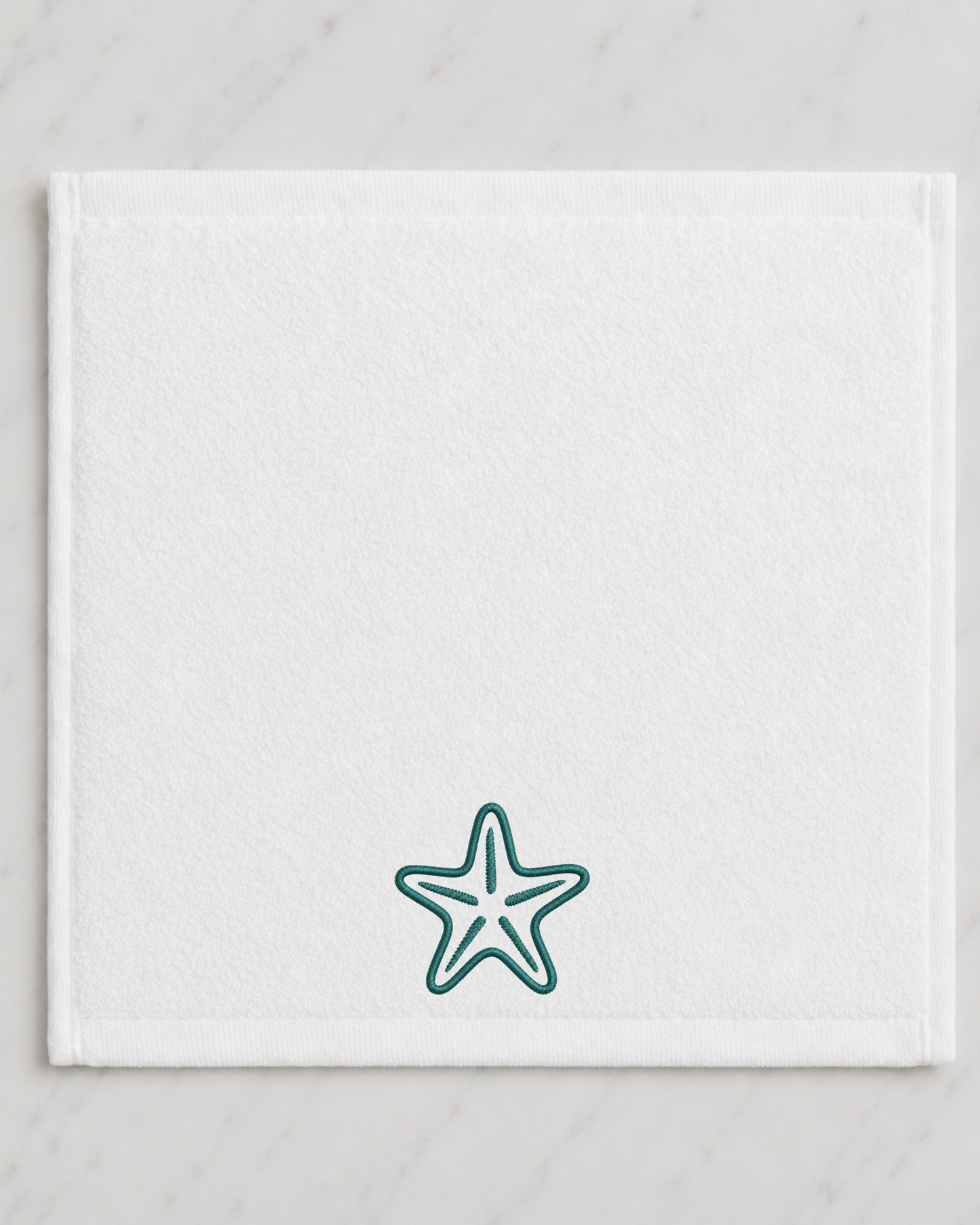 Starfish hand towel