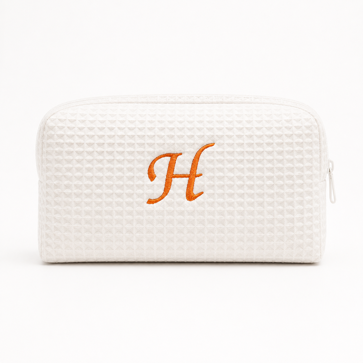 H White pouch
