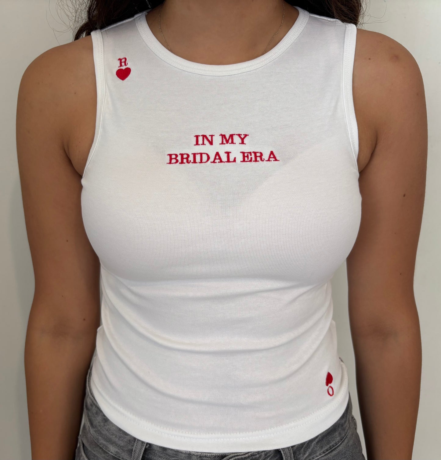 Bridal Era Initials R.O Crew MEDIUM