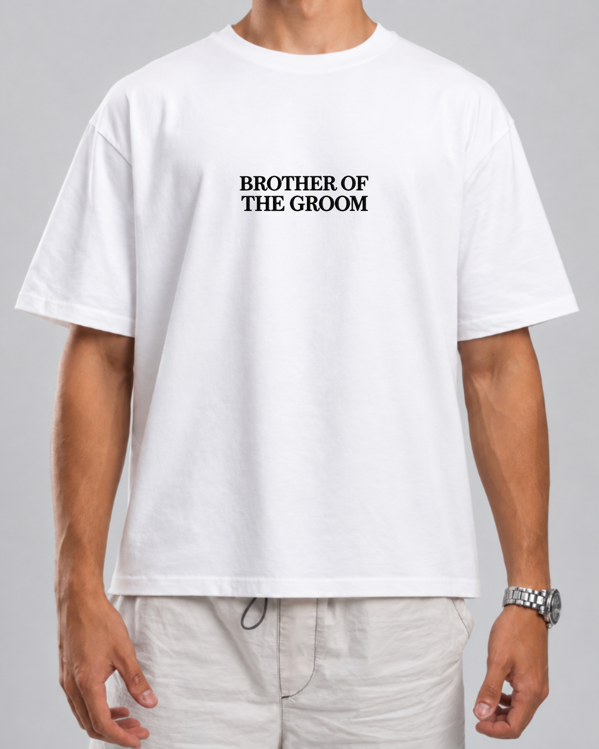 BROTHER OF THE GROOM T-shirt