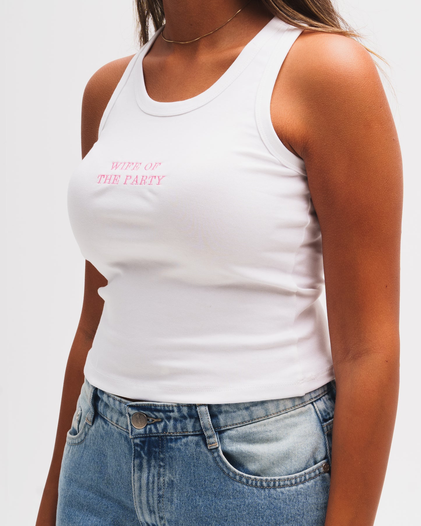 "Wife of the Party" Top
