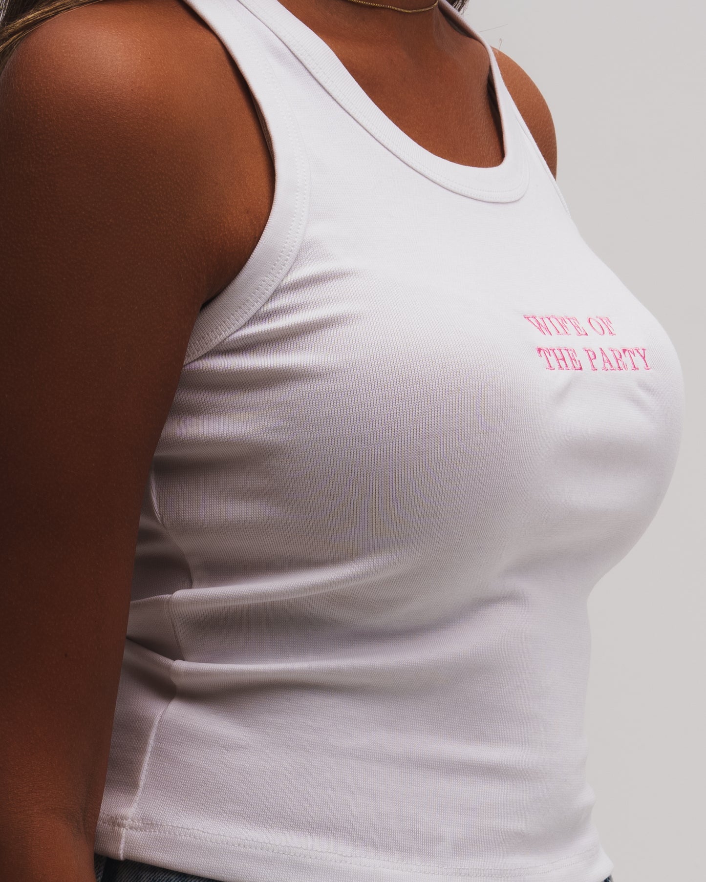 "Wife of the Party" Top