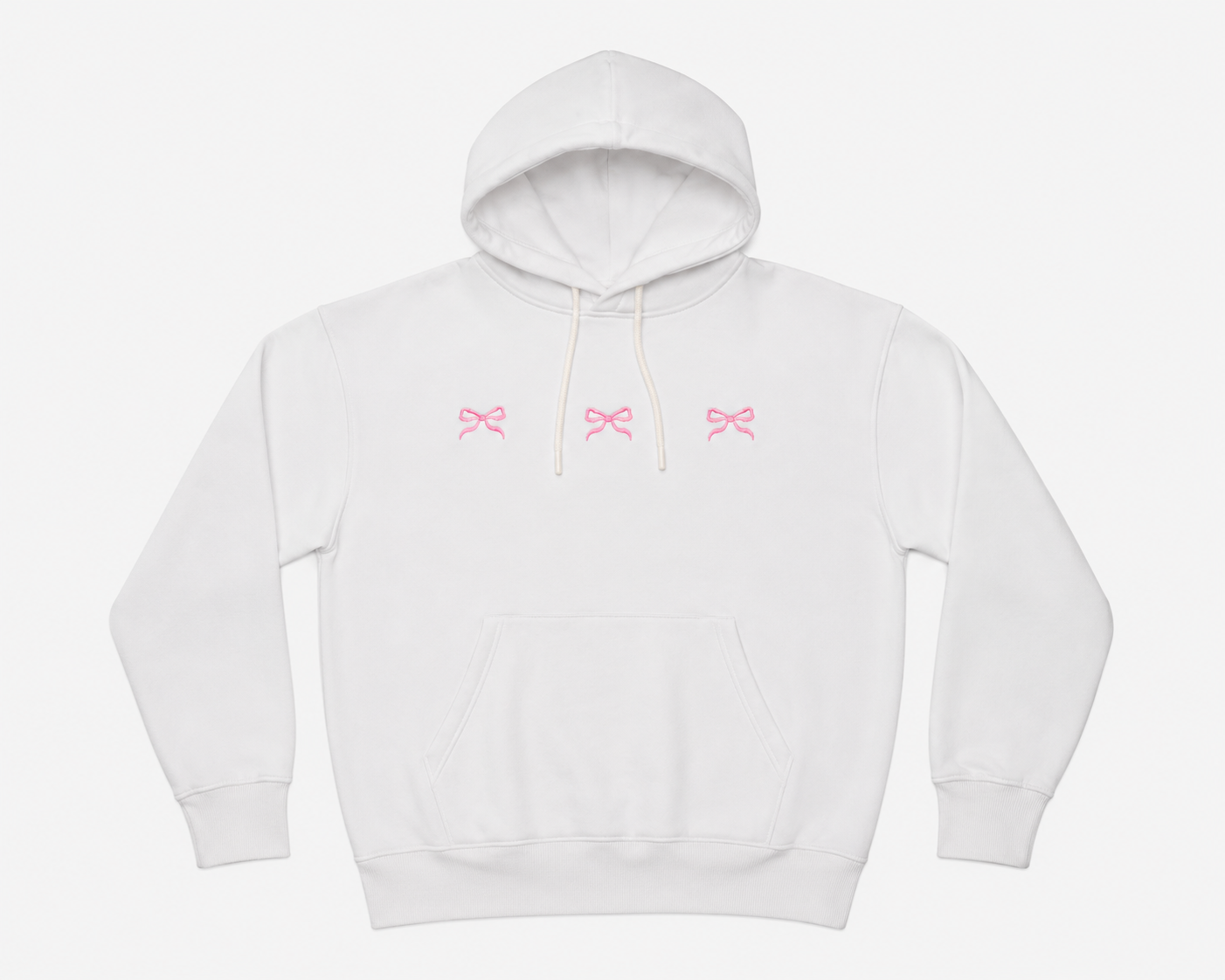 Bow hoodie - SMALL