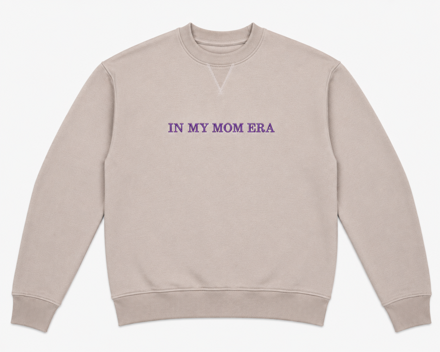 Mom era sweater - SMALL