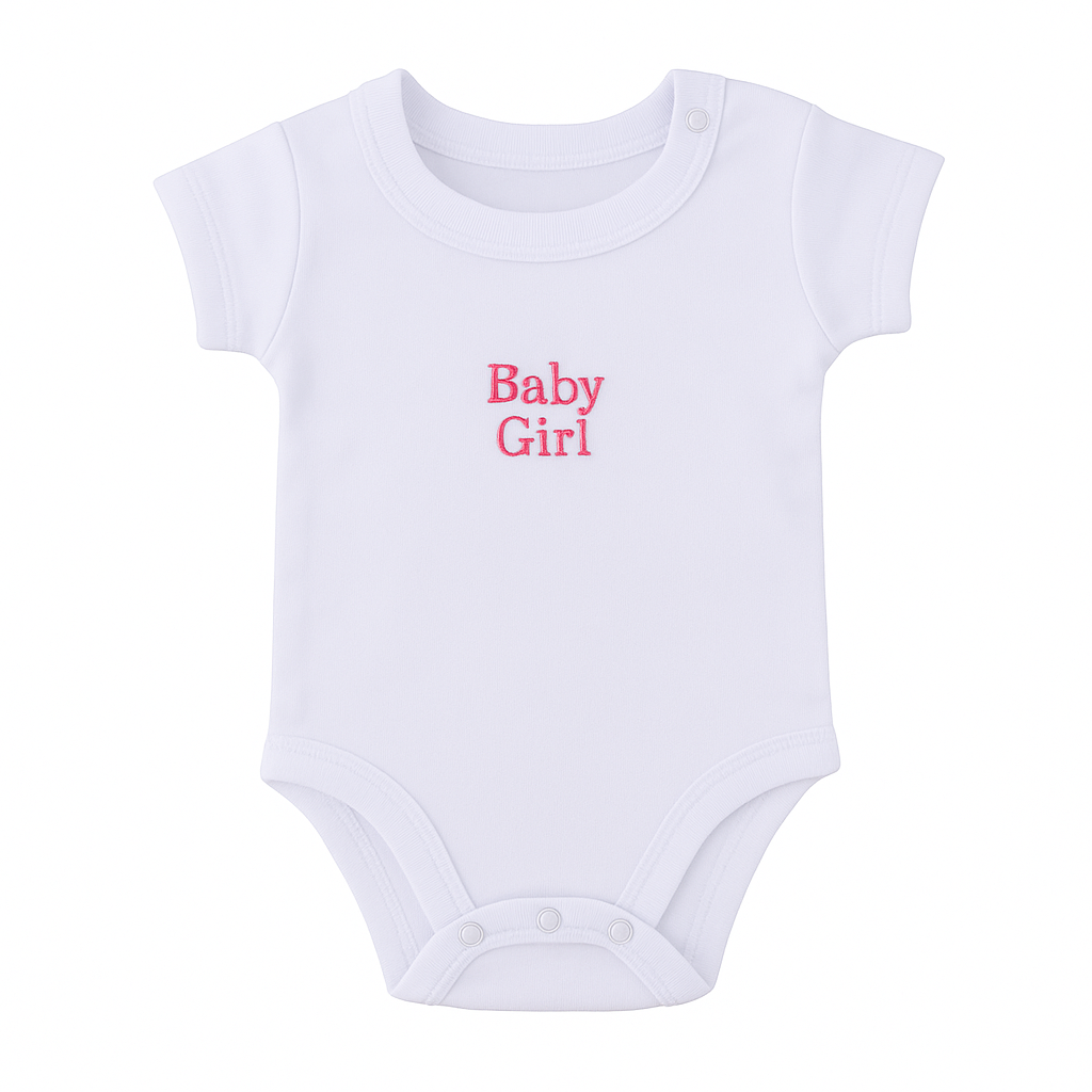 Customize Your Own Baby Onesie