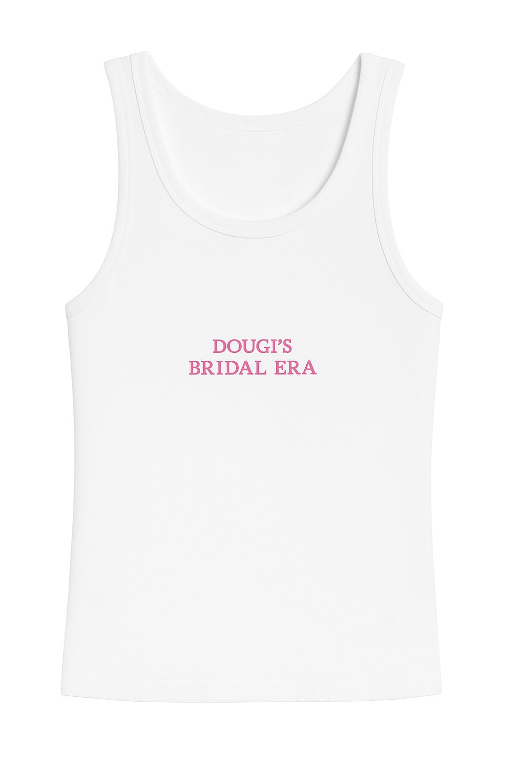 "dougi's bridal era" top SMALL