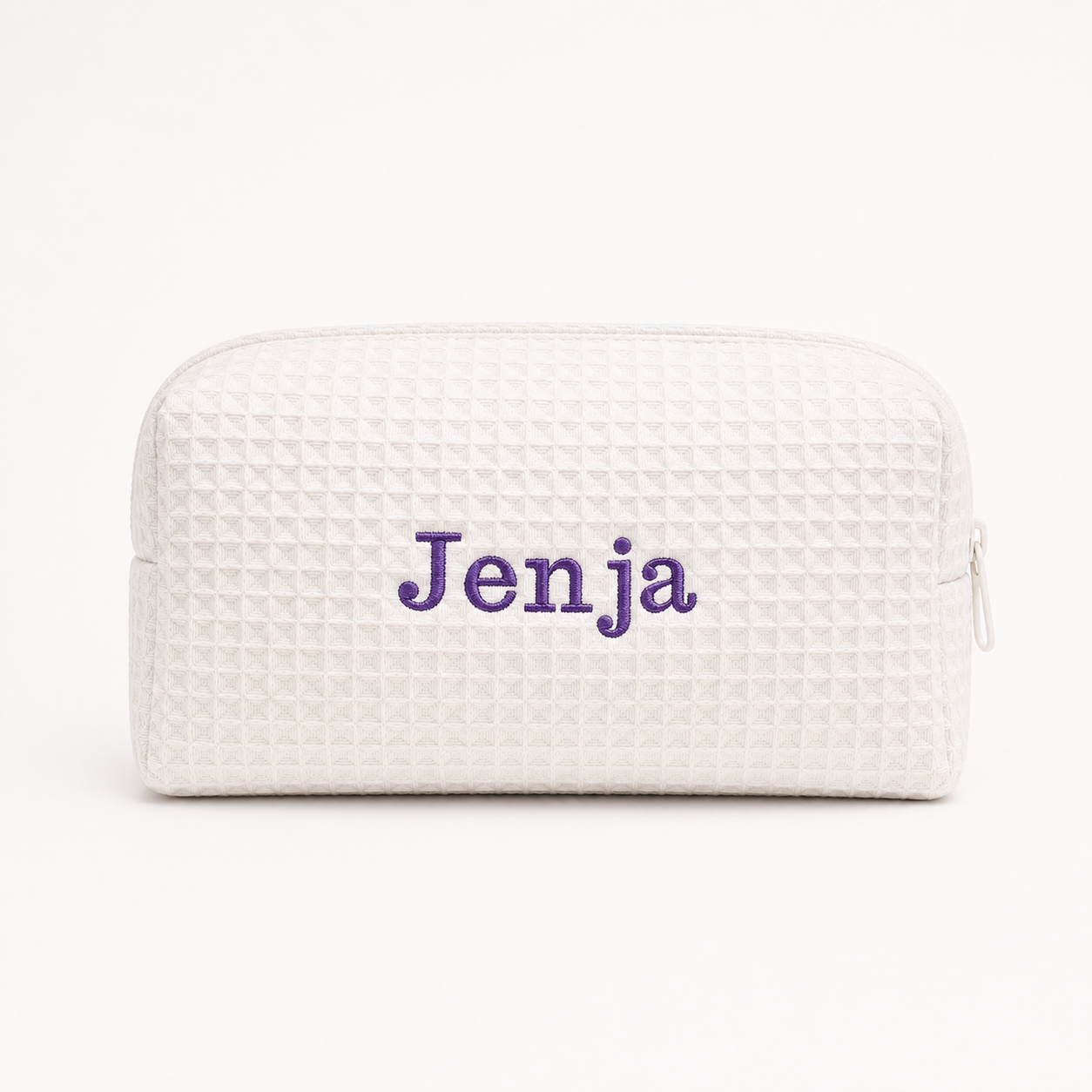 Jenja White pouch