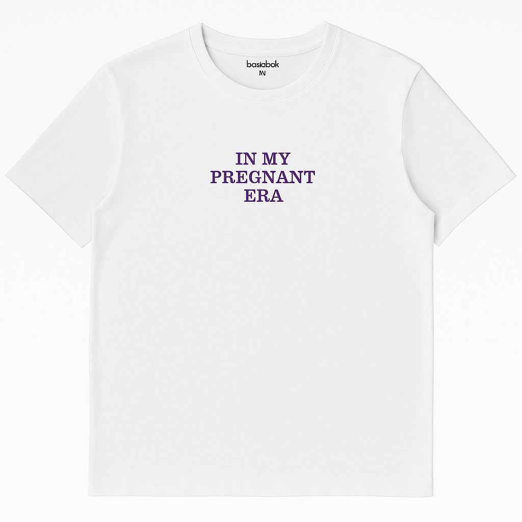 pregnant era, purple thread - XLARGE