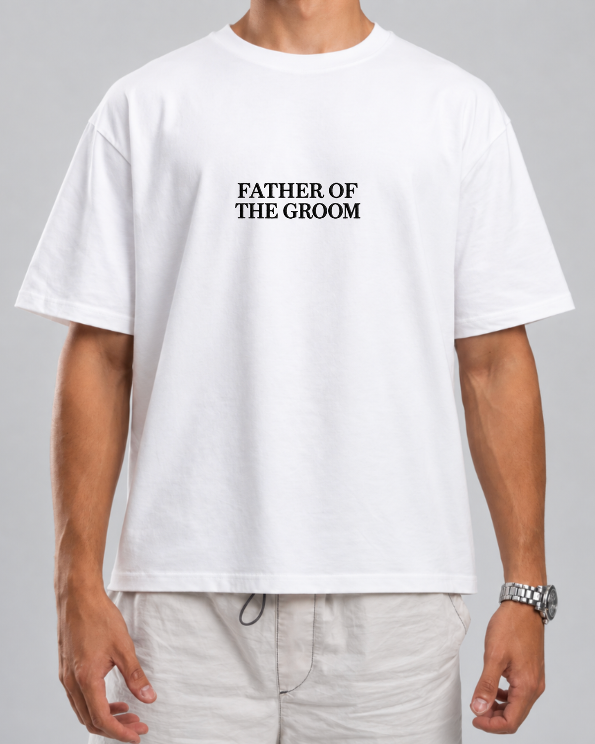 FATHER OF THE GROOM T-shirt