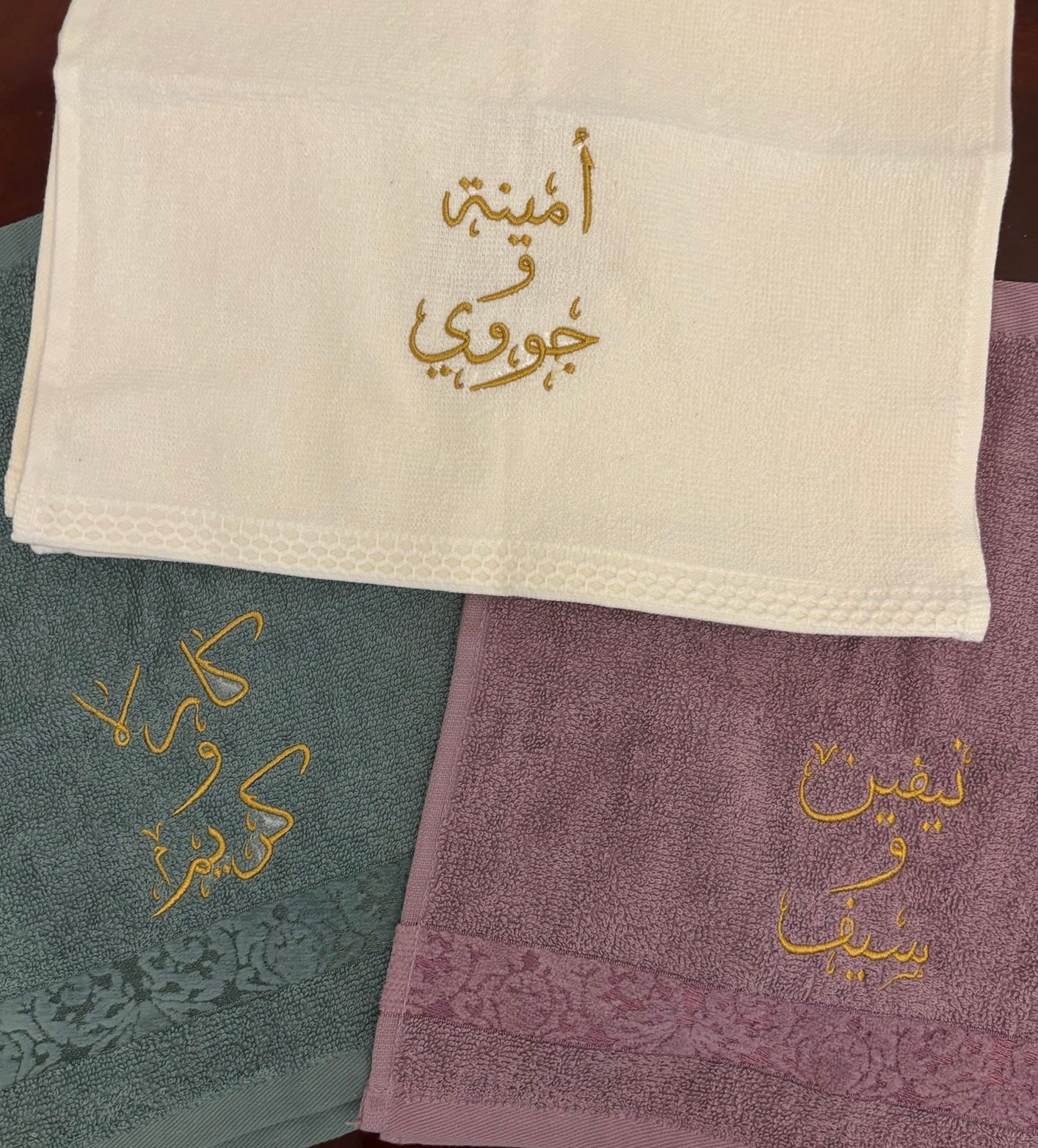 Customize Your Own Hand Towel 30*30