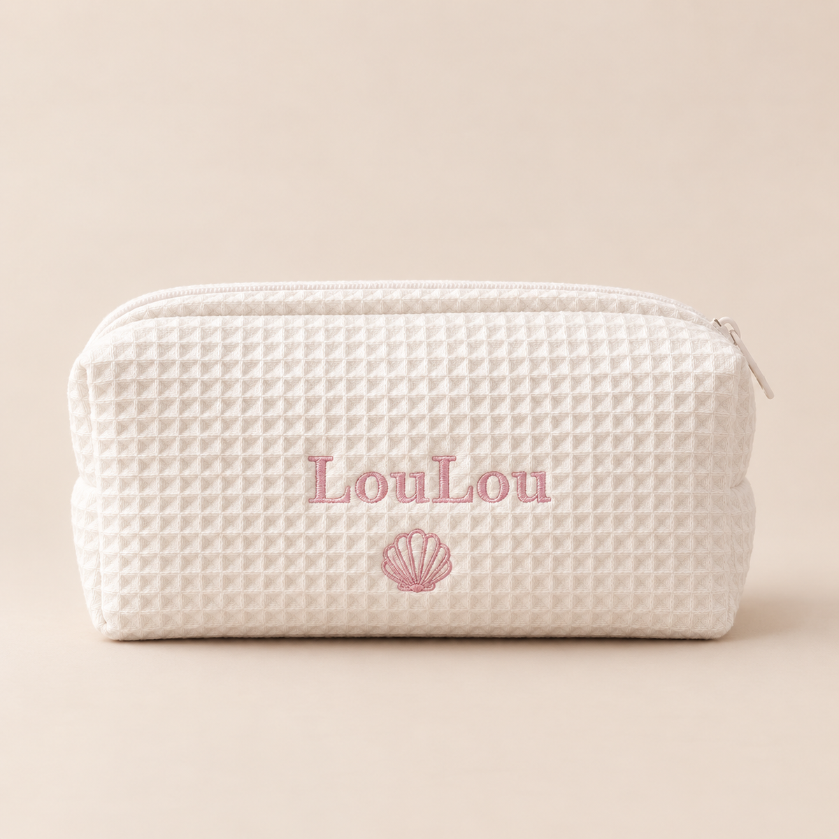 LouLou White pouch