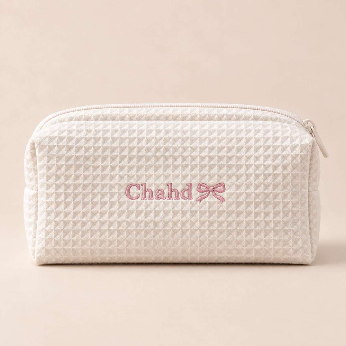 Chahd π White pouch
