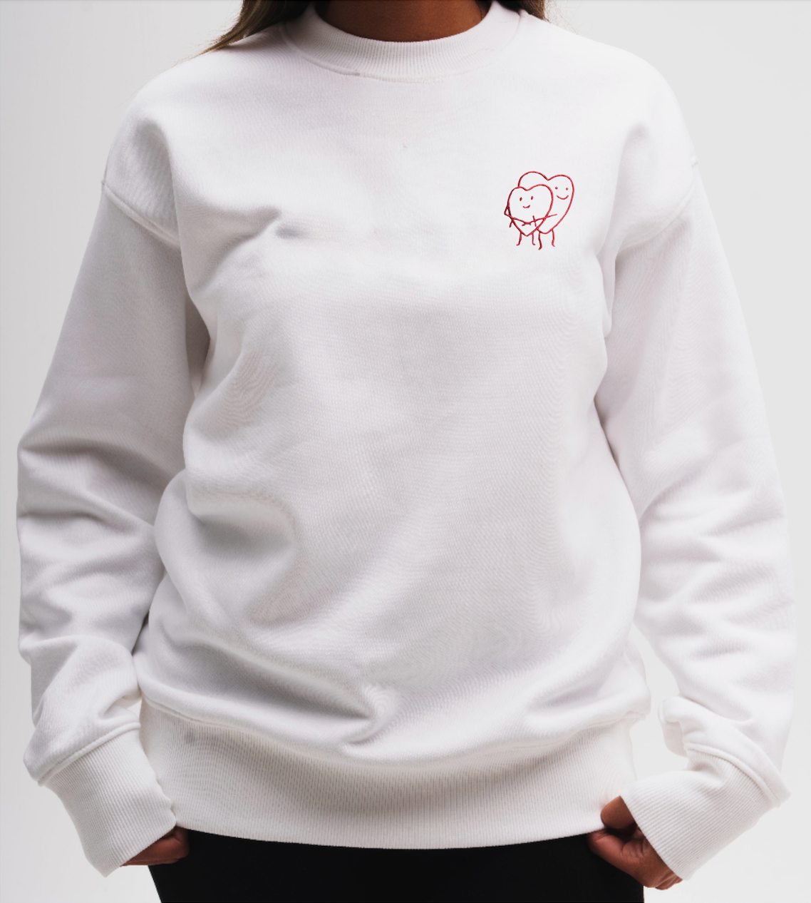 Heart to heart Sweatshirt