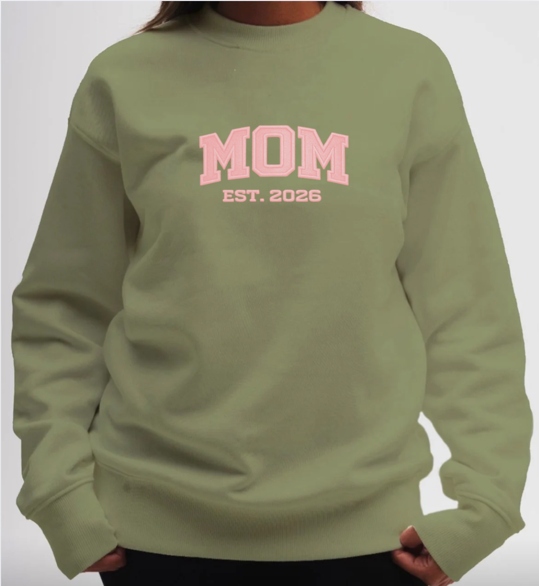 MOM est Sweatshirt
