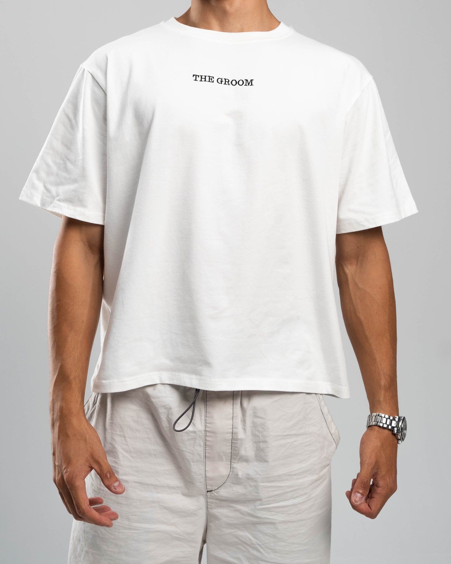 "The Groom" T-shirt