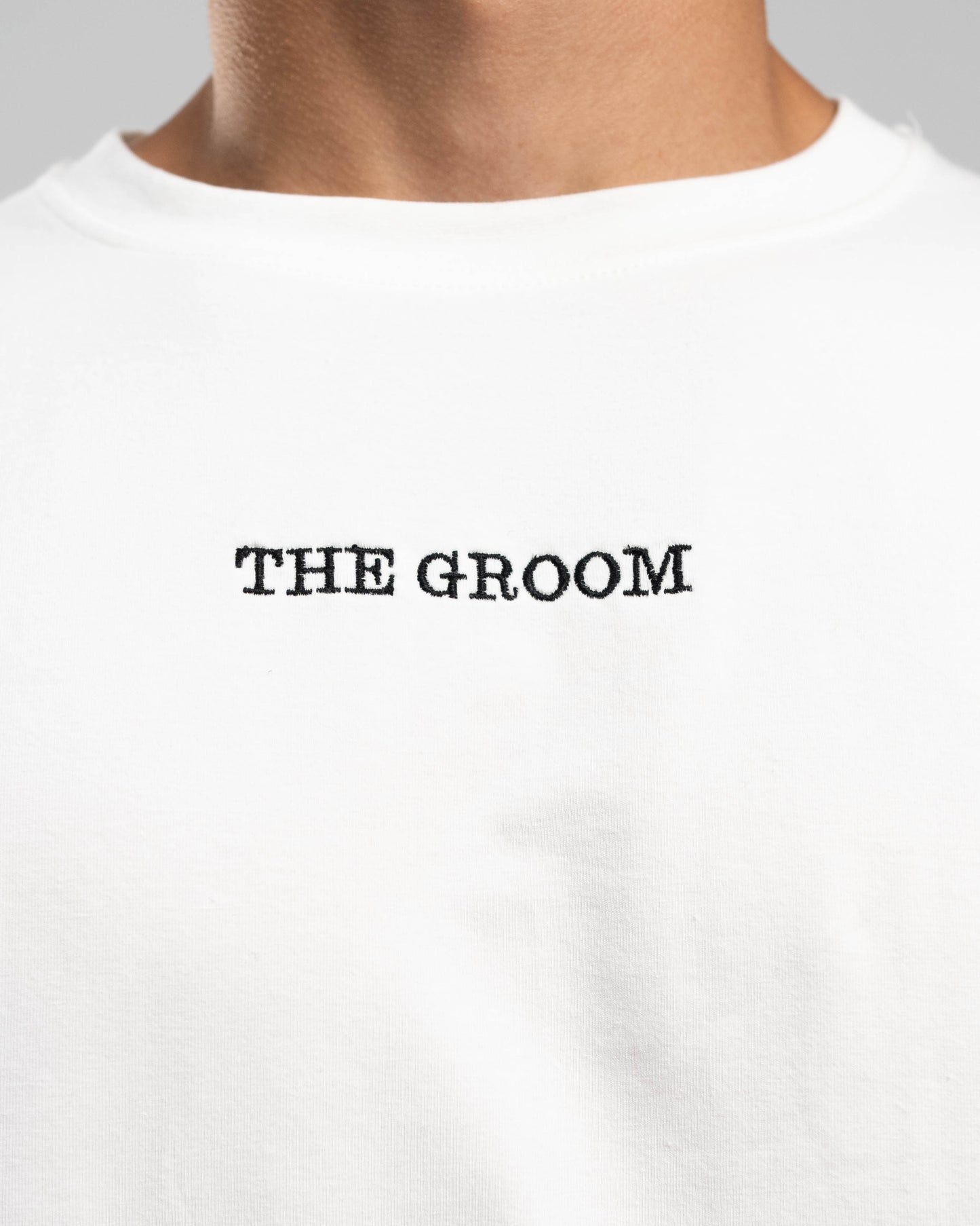 "The Groom" T-shirt