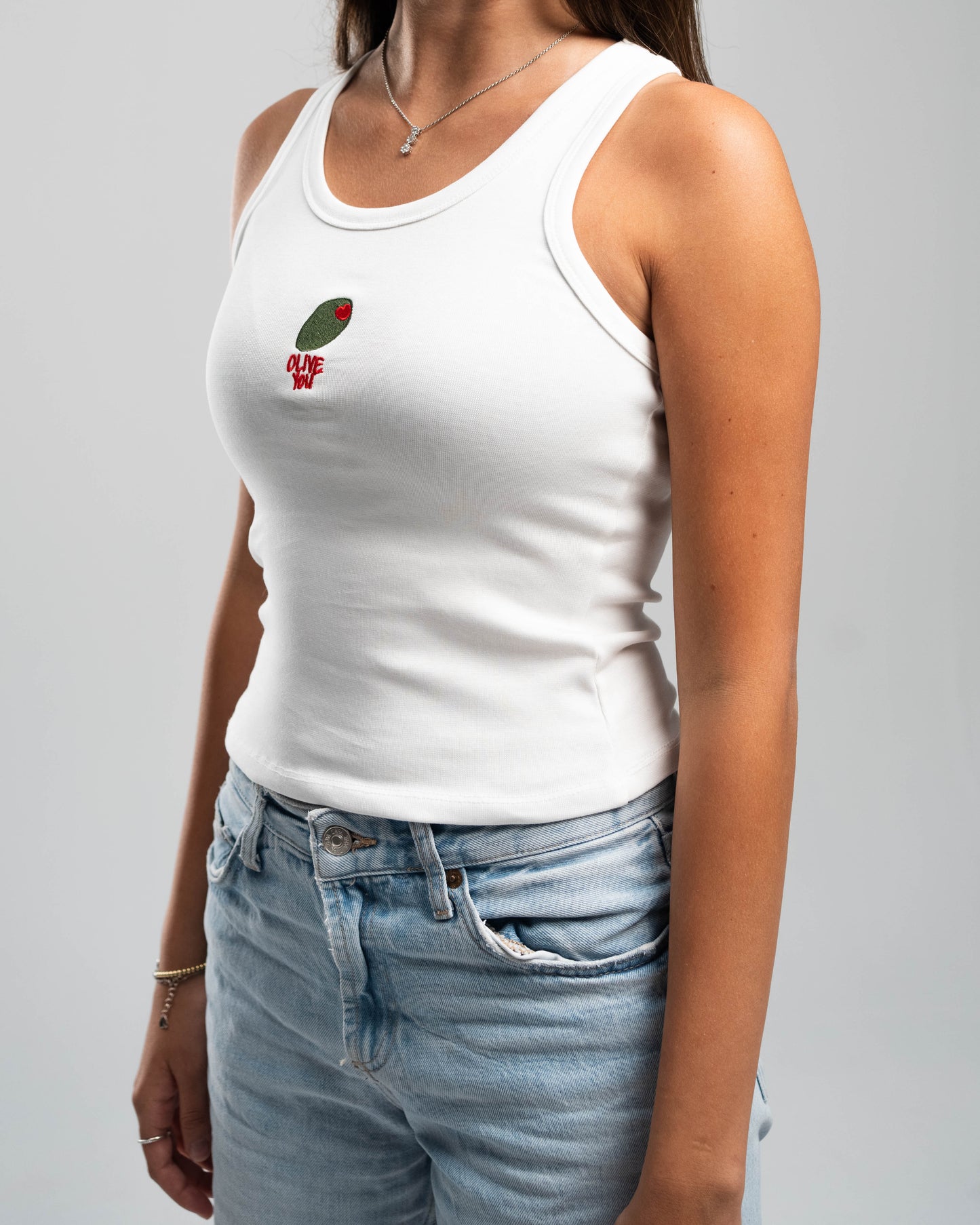 "Olive You" Top