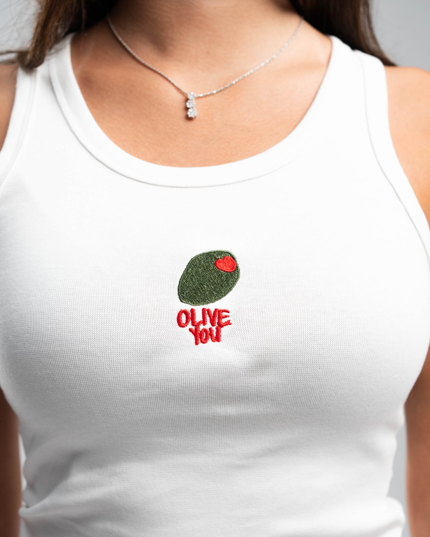 "Olive You" Top