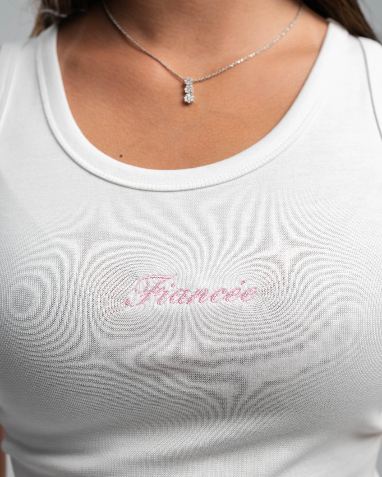 Fiancee White Top