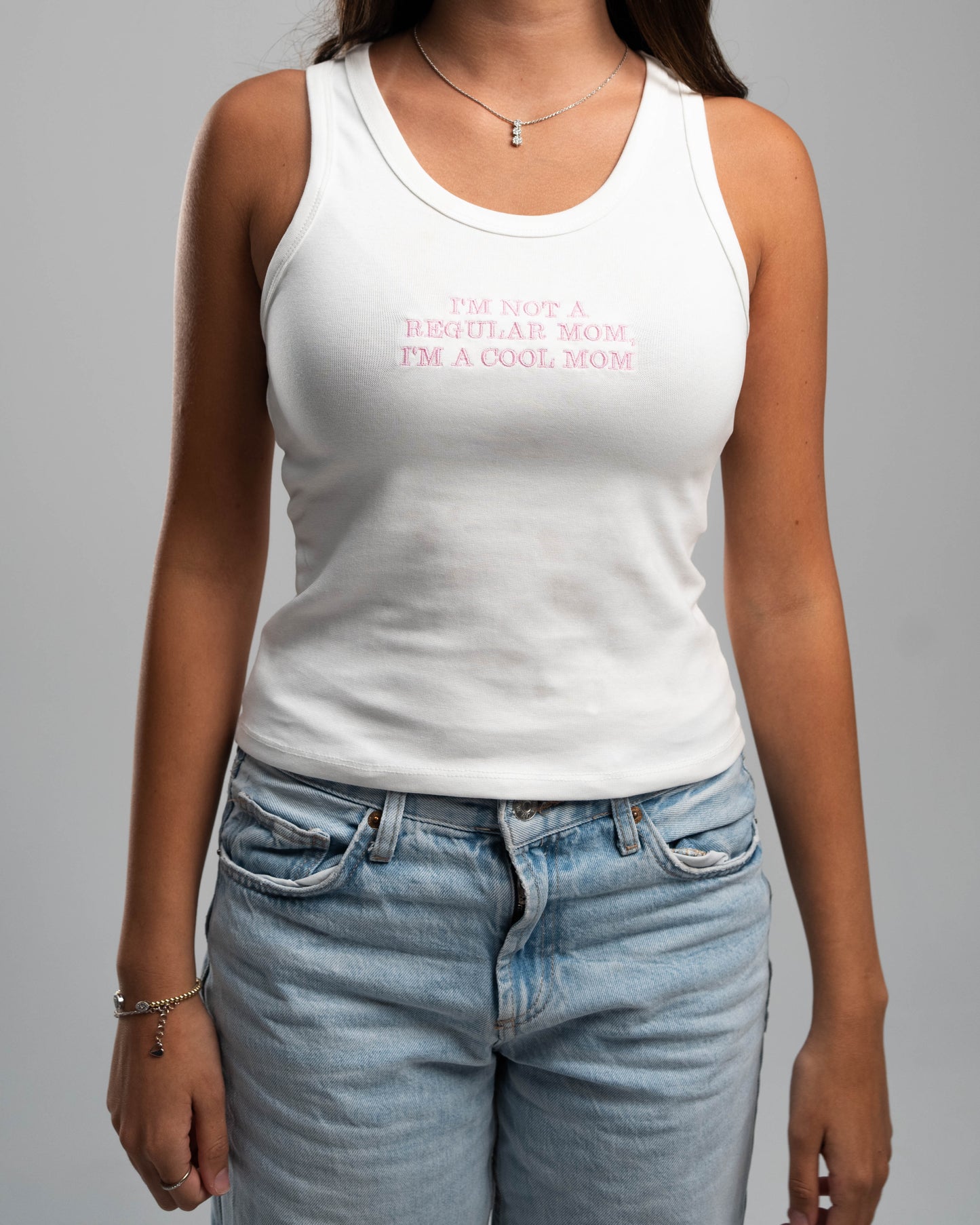"I'm not a regular mom, I'm a cool mom" Top
