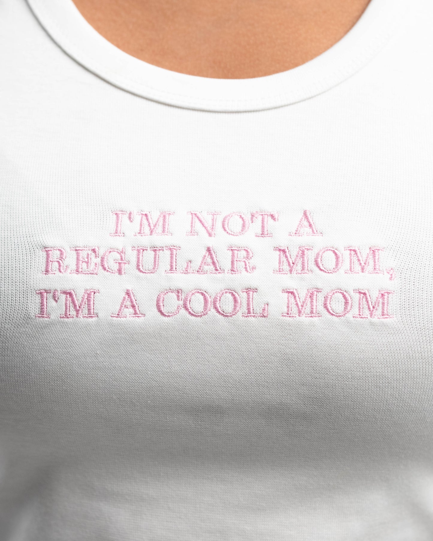 "I'm not a regular mom, I'm a cool mom" Top