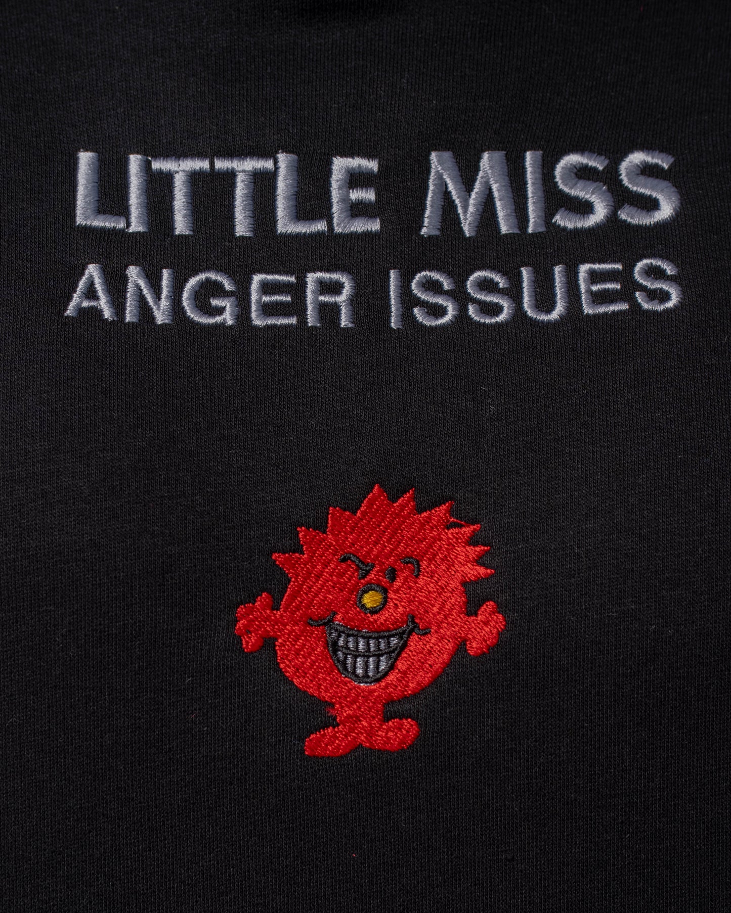 "Little Miss Anger-Issues" Hoodie