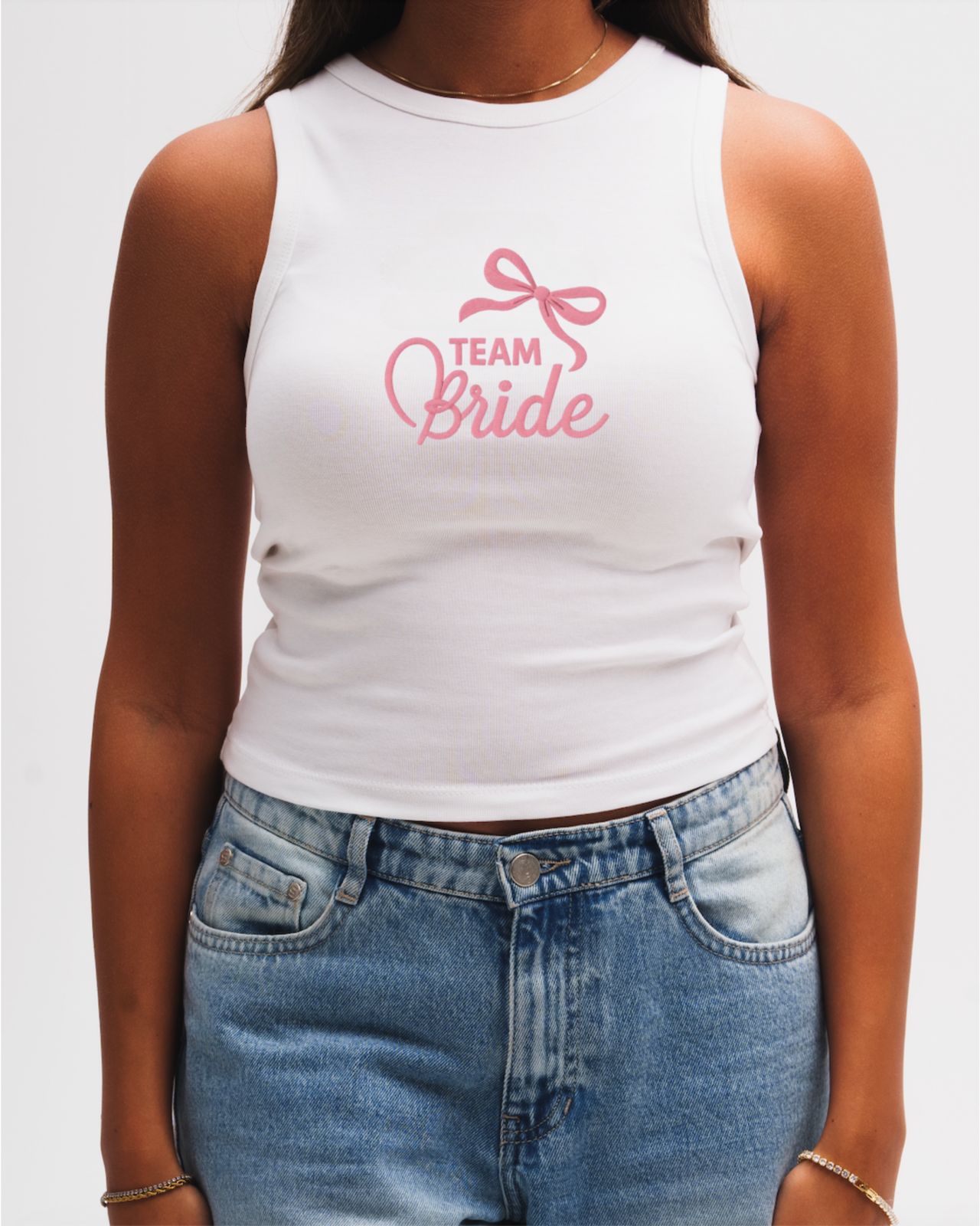 "Team Bride π" Top