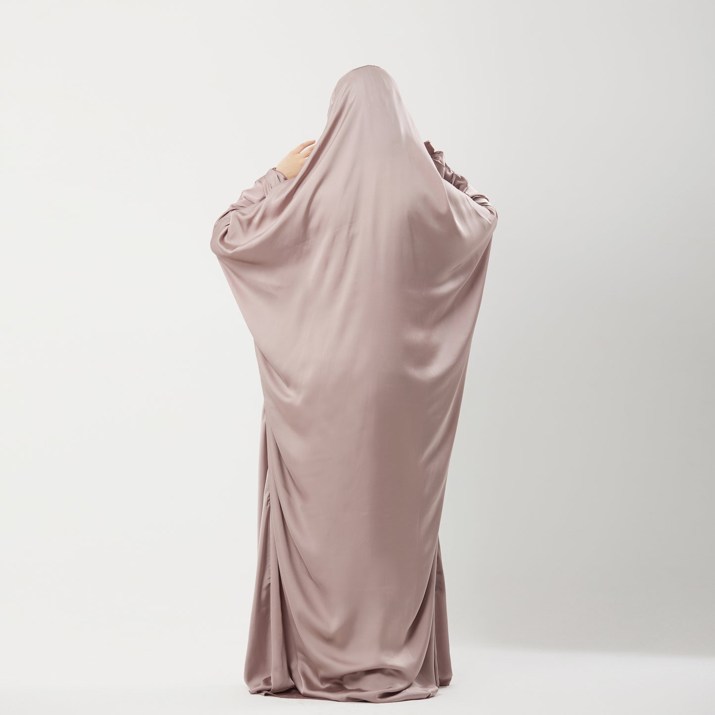 Customize Your Own Satin Prayer Dress & Pouch