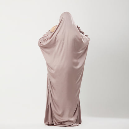 Customize Your Own Satin Prayer Dress & Pouch