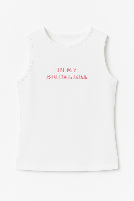 bridal era, pink thread - crew XSMALL