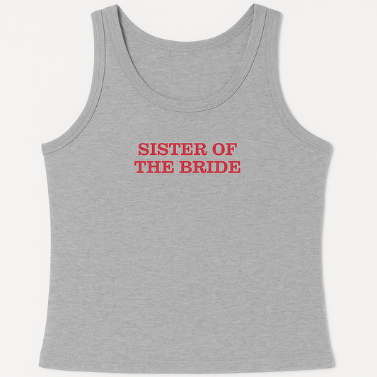 Sister of the bride SMALL