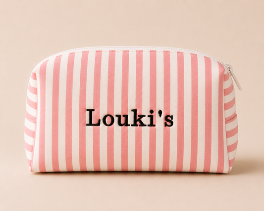 Louki's Striped pouch