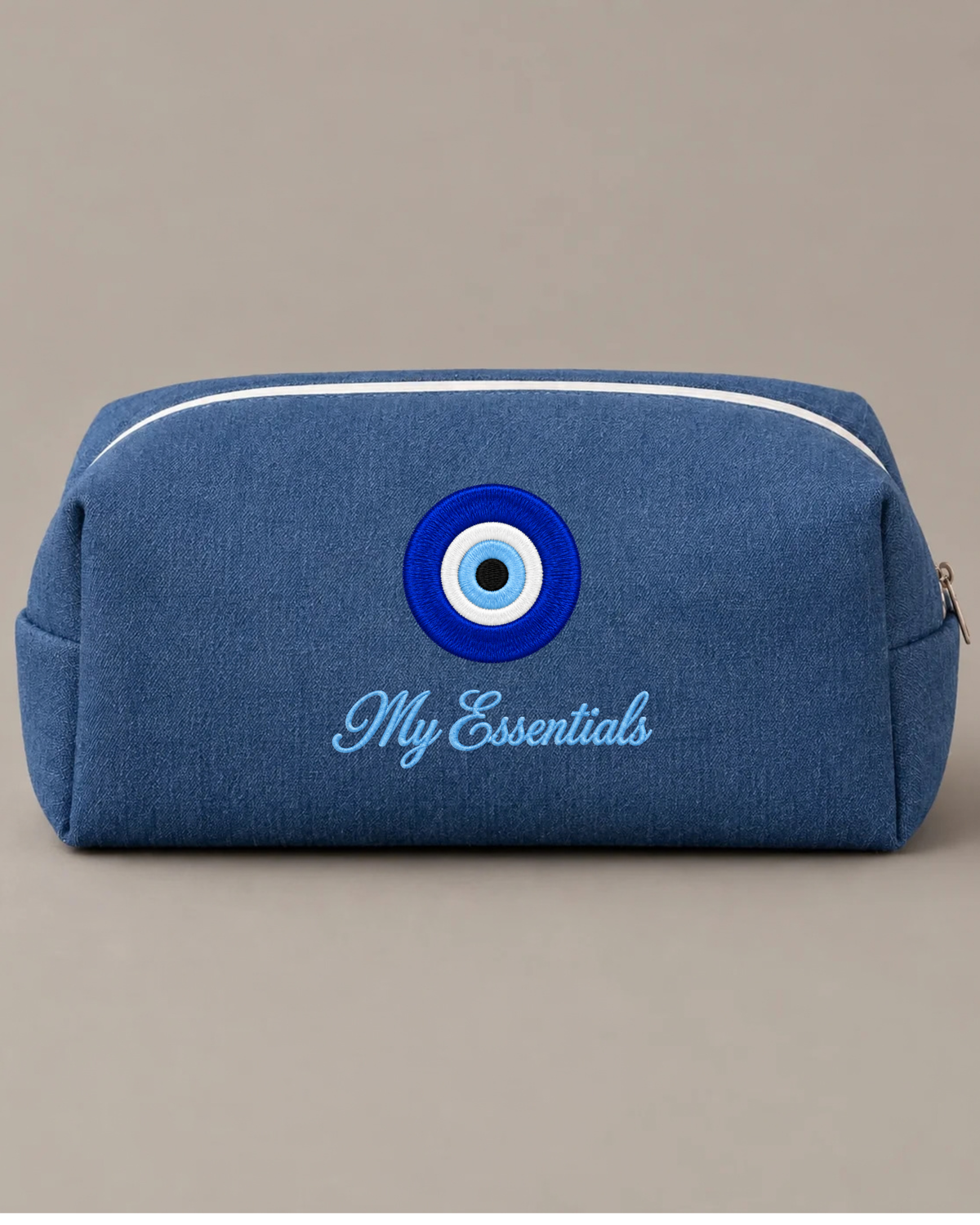 Essentials Denim Pouch