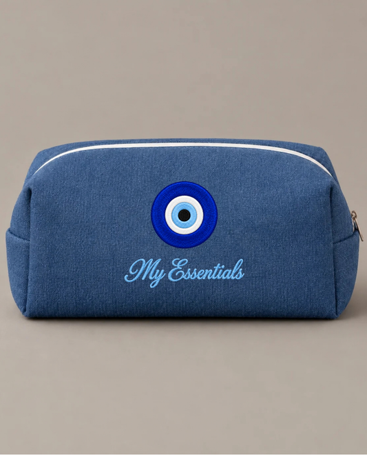 Essentials Denim Pouch
