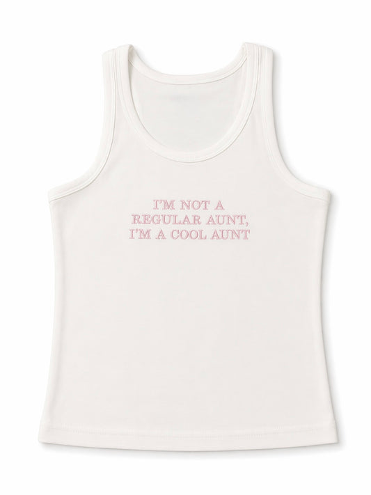 Cool Aunt, Pink - XSMALL