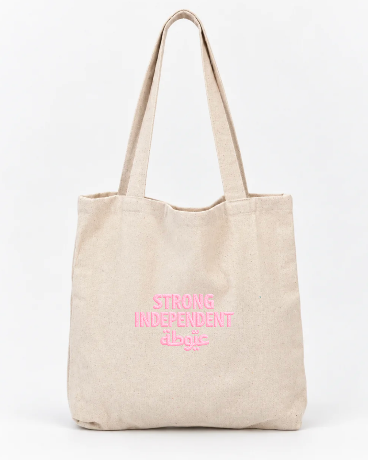 Strong Independent عيوطة Tote