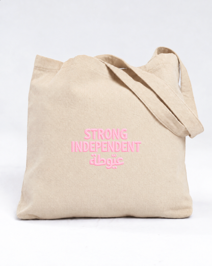 Strong Independent عيوطة Tote