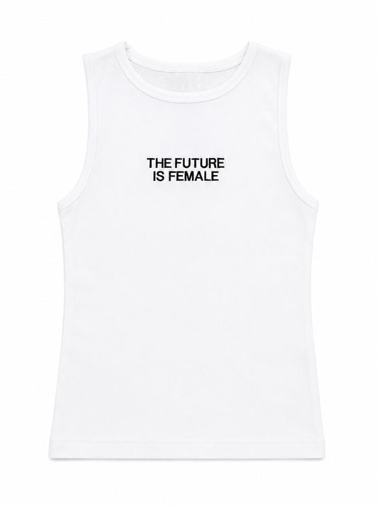 Future is female - Crew SMALL