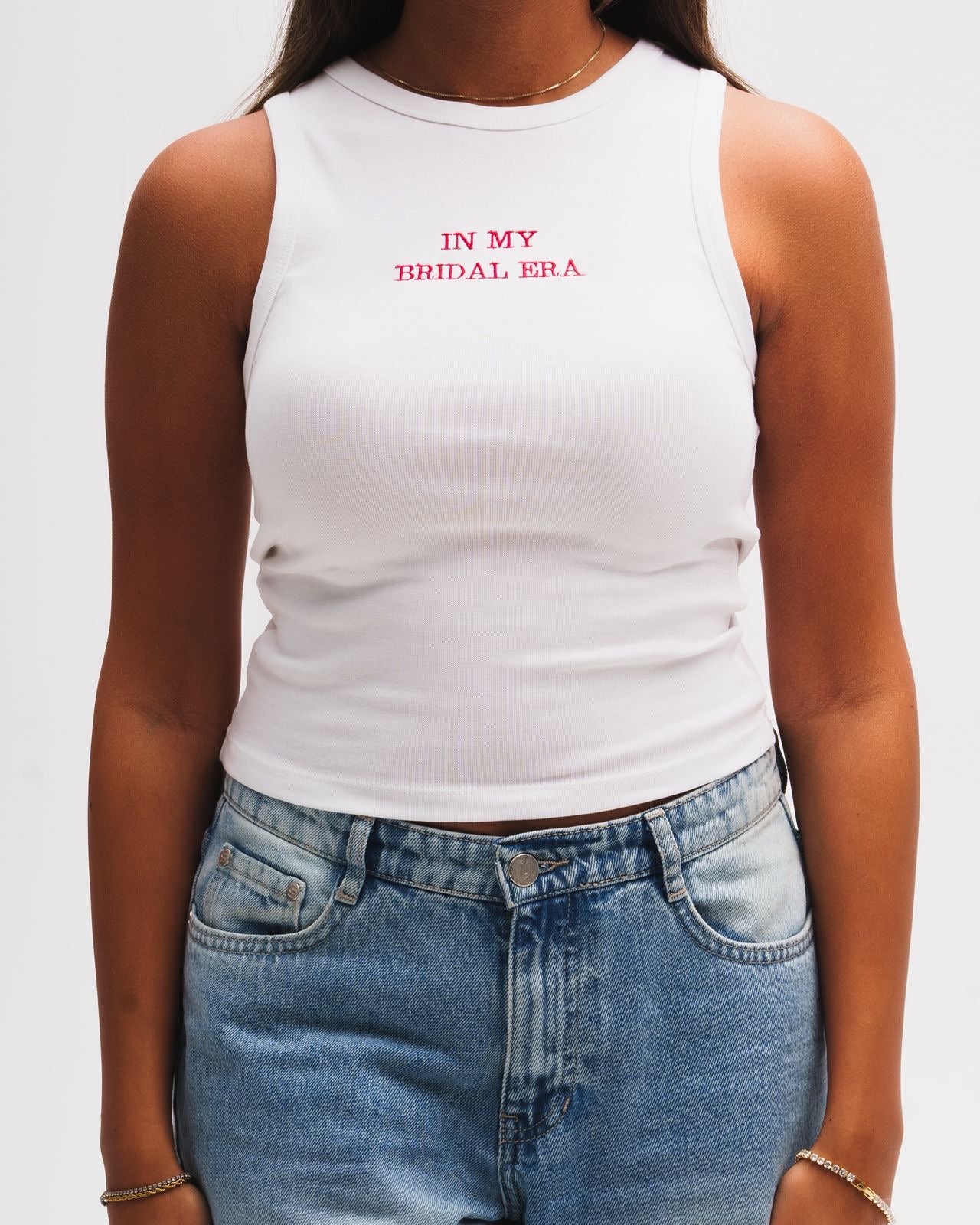 "IN MY BRIDAL ERA" Top