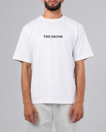 "The Groom" T-shirt