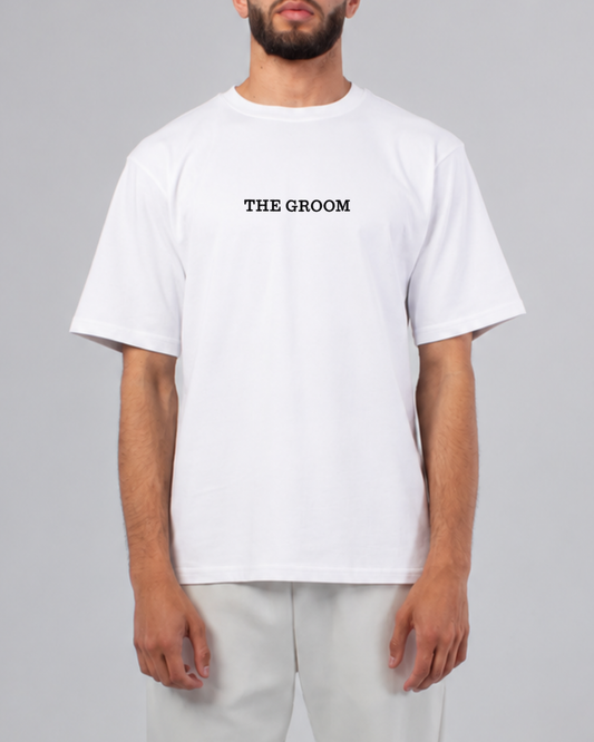 "The Groom" T-shirt