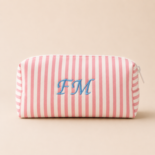 FM Striped pouch