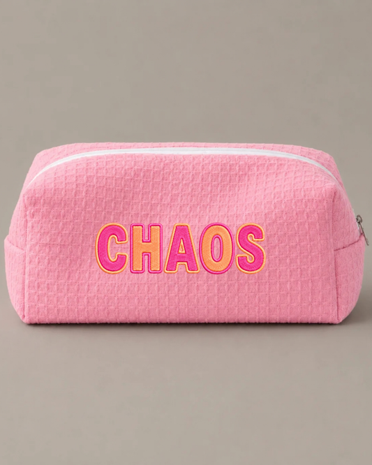CHAOS Pink Pouch
